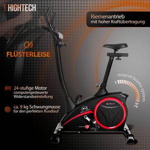 Produktbild für Ergometer Christopeit AL 2, 9 kg Schwungmasse, Upright-Bike