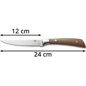 Produktbild für Steakmesser WAS Carlos, 6 Stück