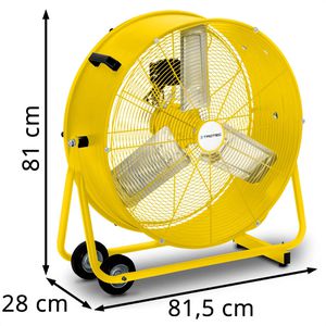 Produktbild für Industrieventilator Trotec TTW 12000 S, 187 Watt