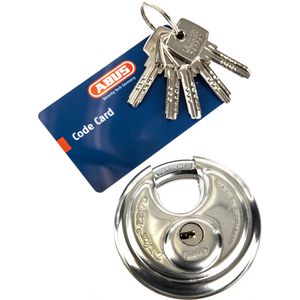 Produktbild für Vorhängeschloss Abus Diskus 25/70, 71mm