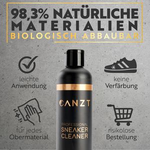 Produktbild für Schuhreiniger Canzt Premium Sneaker Cleaner XXL