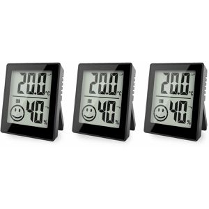 Thermo-Hygrometer Miraval 4-MV0125-1, digital, Set