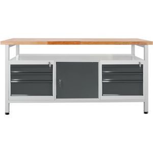 Werkbank ADB Premium Long Line, 43750, anthrazit
