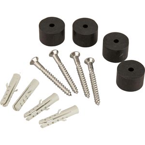 Produktbild für Briefkasten Burg-Wächter Borkum 3877 Ni, silber, aus Edelstahl