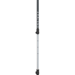 Produktbild für Nordic-Walking-Stöcke One-Way MT AL 2, je 295 g