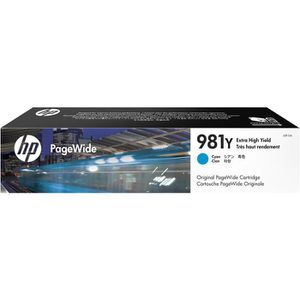 Tinte HP 981Y, L0R13A cyan