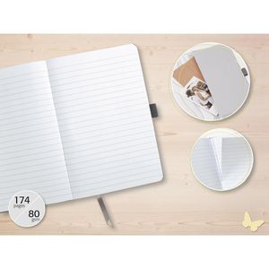 Produktbild für Notizbuch Sigel Jolie Twilight Blue, JN365, Karton Hardcover