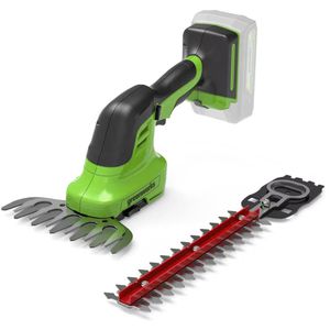 Grasschere Greenworks G24SHT Strauchschere, Akku
