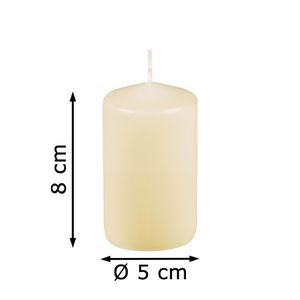 Produktbild für Kerzen Papstar 15361, Stumpenkerzen