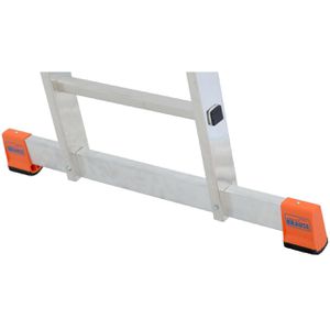 Produktbild für Schiebeleiter Krause Monto Fabilo, 129352, 2 x 18 Sprossen