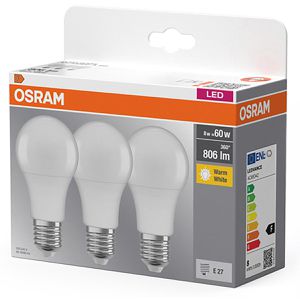 Produktbild für LED-Lampe OSRAM Base Classic A, E27
