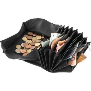 Produktbild für Kellner-Geldbörse Greenburry Vintage schwarz