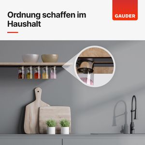 Produktbild für Magnetband Gauder sehr stark, schwarz