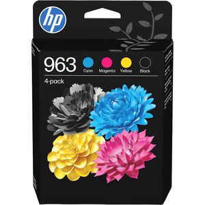 Produktbild für Tinte HP 963, Multipack, 6ZC70AE