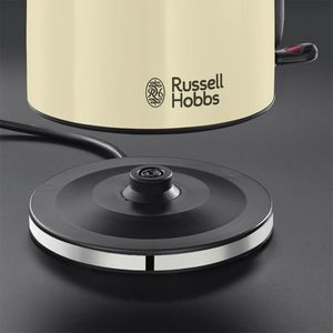 Produktbild für Wasserkocher Russell-Hobbs Colours Plus+, Classic Cream