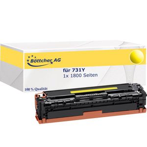 Toner Böttcher-AG für Canon 731Y, 6269B002