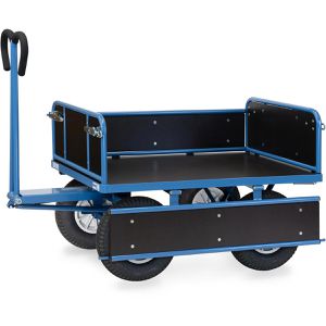 Produktbild für Handwagen Fetra 6454L, mit 4 Bordwänden