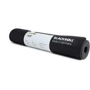 Produktbild für Yogamatte BLACKROLL MAT, mit Tragegurt, schwarz, 0,5 cm stark