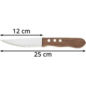 Produktbild für Steakmesser WAS 6 Stück