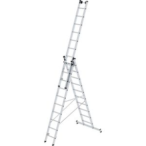 Mehrzweckleiter MUNK 33310, mit Wandlaufrollen