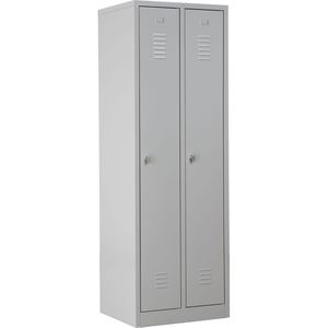 Spind G-Office WRC/2.1860, lichtgrau