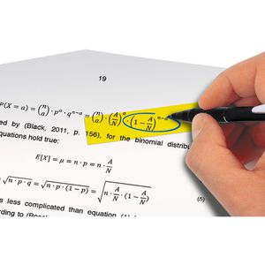 Produktbild für Haftmarker Sigel Page Marker, HN615, transparent