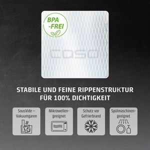 Produktbild für Vakuumierbeutel Caso 1225, Folienrollen