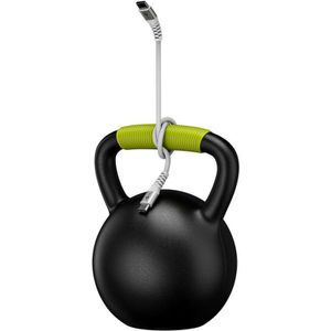 Produktbild für Ladekabel Goobay 70194 Textilkabel, weiß, 2m