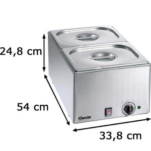 Produktbild für Bain-Marie Bartscher 200232, 1200 Watt