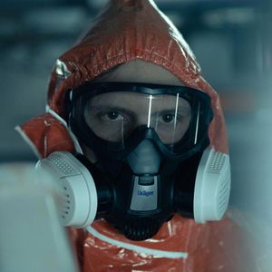 Produktbild für Schutzbrille Dräger X-pect 4200, klar