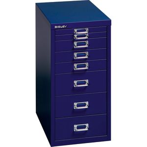 Produktbild für Schubladenschrank Bisley MultiDrawer, aus Metall