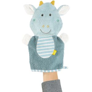 Produktbild für Waschlappen Fehn Drache, mit Motiv, 21 x 27 cm