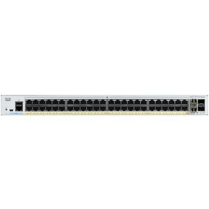 Produktbild für Switch Cisco Catalyst, C1000-48P-4X-L, managed