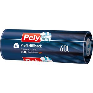 Produktbild für Müllsäcke Pely Profi, 60 Liter