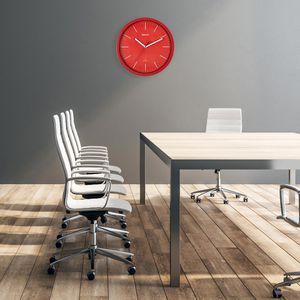Produktbild für Wanduhr Maul Mauljump, Kunststoff, analog, Funkuhr