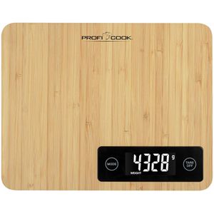 Produktbild für Küchenwaage Proficook PC-KW 1271, Tara-Funktion, Teilung 1 g