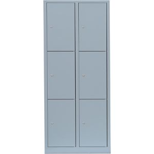 Produktbild für Schließfachschrank ClassiX X-523320, lichtgrau
