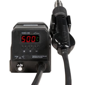 Produktbild für Lötstation McPower 1540064, SMD-98, Heißluft, Set