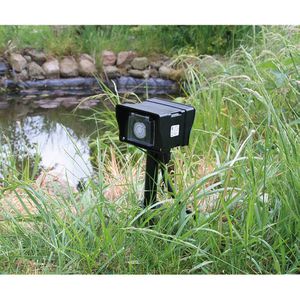 Produktbild für Gartensteckdose ChiliTec 22033, mit Erdspieß