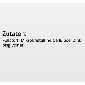 Produktbild für Zink natural-elements 365 Tabletten