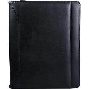 Produktbild für Schreibmappe Monolith 2945 schwarz, Kunstleder
