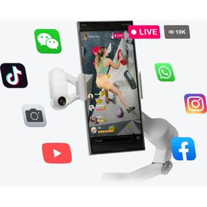Produktbild für Gimbal Insta360 Flow 2 AI Tracker Bundle,3-Achsen-Stabilisator