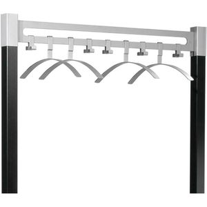 Produktbild für Garderobenständer Kerkmann Montana, 6552 schwarz