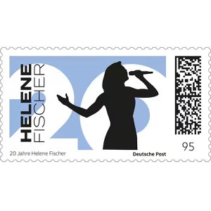 Produktbild für Briefmarken DeutschePost Set, 10 Stück à 95cent