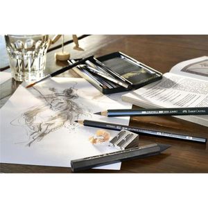 Produktbild für Zeichenset Faber-Castell Pitt 112997