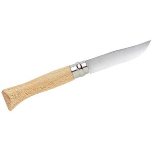 Produktbild für Klappmesser Opinel No.6 Inox, Zweihandmesser