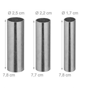 Produktbild für Schubkarrenrad Relaxdays 4.00-6, pannensicher Vollgummi