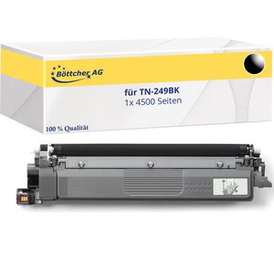 Toner Böttcher-AG für Brother TN-249BK