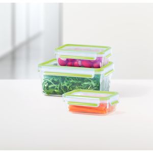 Produktbild für Frischhaltedose Emsa Clip&amp;Close 515583, aus Kunststoff