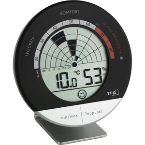 Thermo-Hygrometer TFA 30.5032, Schimmelradar, digital